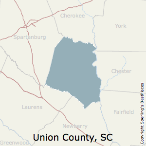 union county carolina south sc map